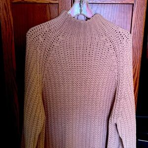 Misguided turtleneck sweater dress